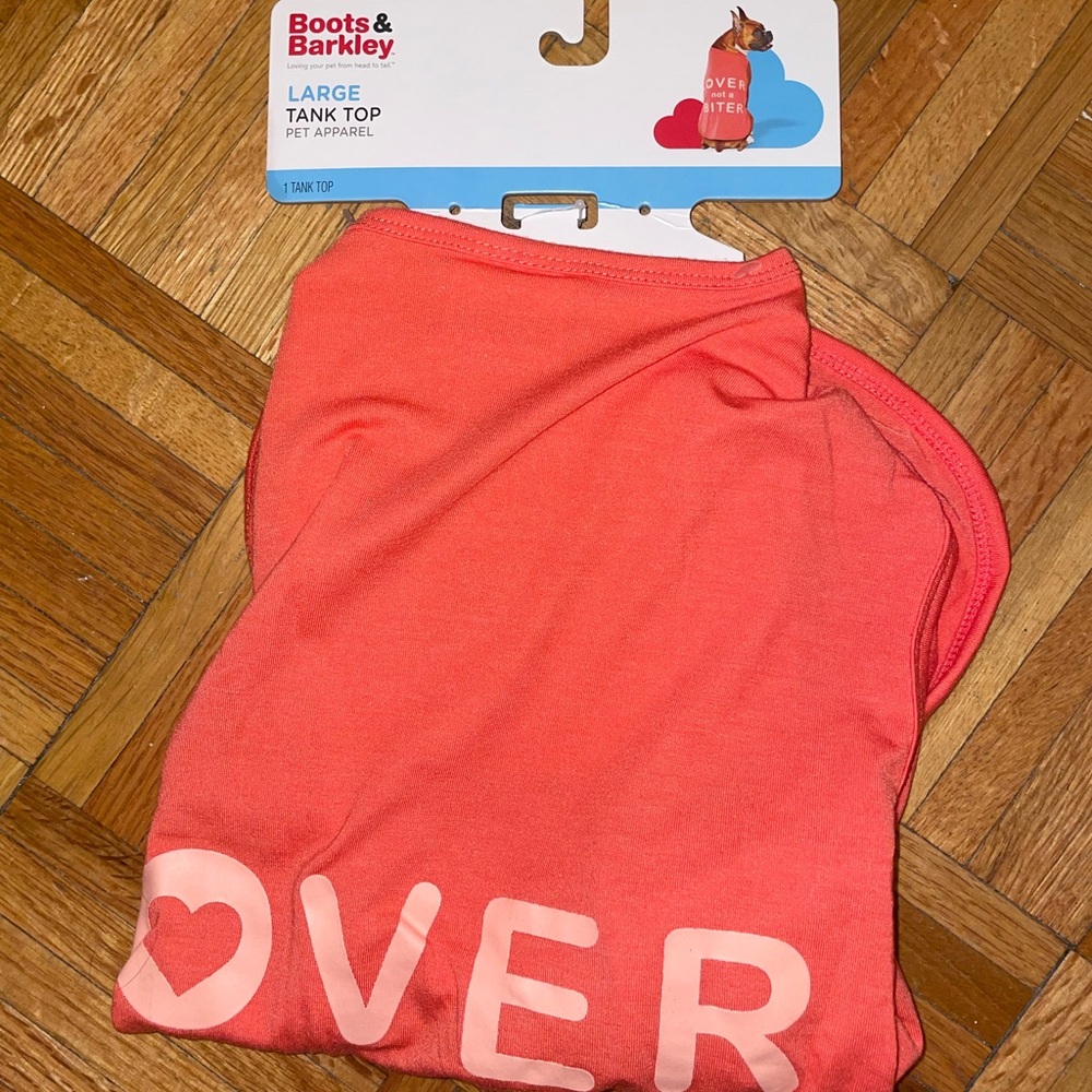 Pink Dog Shirt